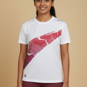 Court Streak- Performance Sports T-Shirt for Girls