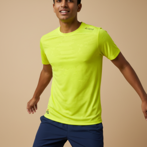 Neon Performance Sports T-Shirt for Boys | Lightweight Dry-Fit Tee