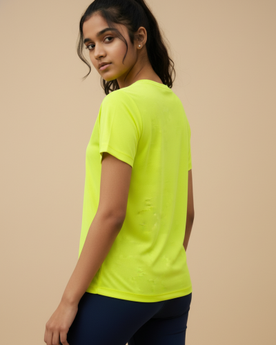 Neon Performance Sports T-Shirt | Lightweight Dry-Fit Tee