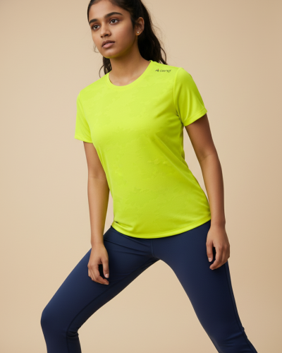 Neon Performance Sports T-Shirt | Lightweight Dry-Fit Tee